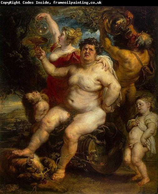 Peter Paul Rubens Bacchus